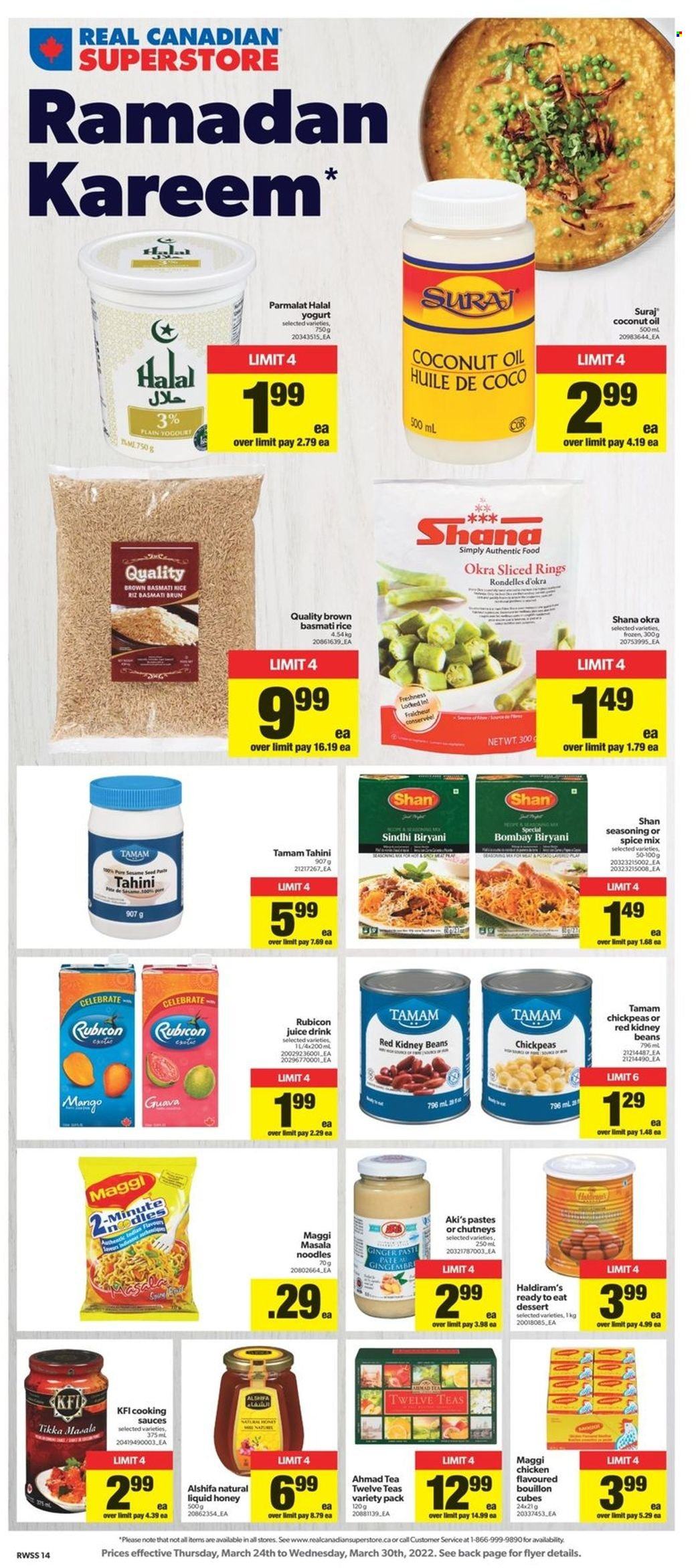 Real Canadian Superstore flyer - March 24, 2022 - March 30, 2022. Page 14