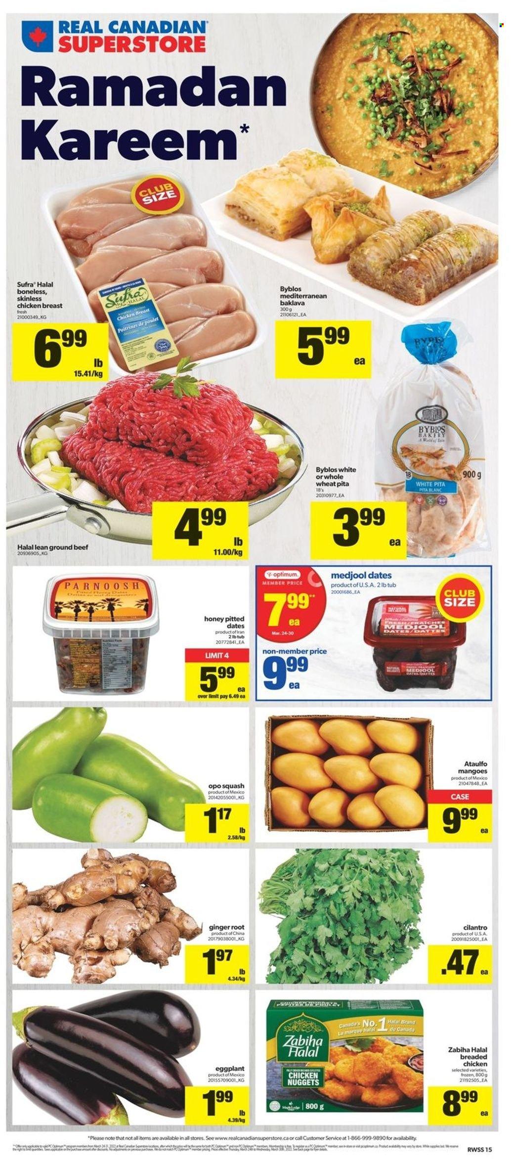 Real Canadian Superstore flyer - March 24, 2022 - March 30, 2022. Page 15