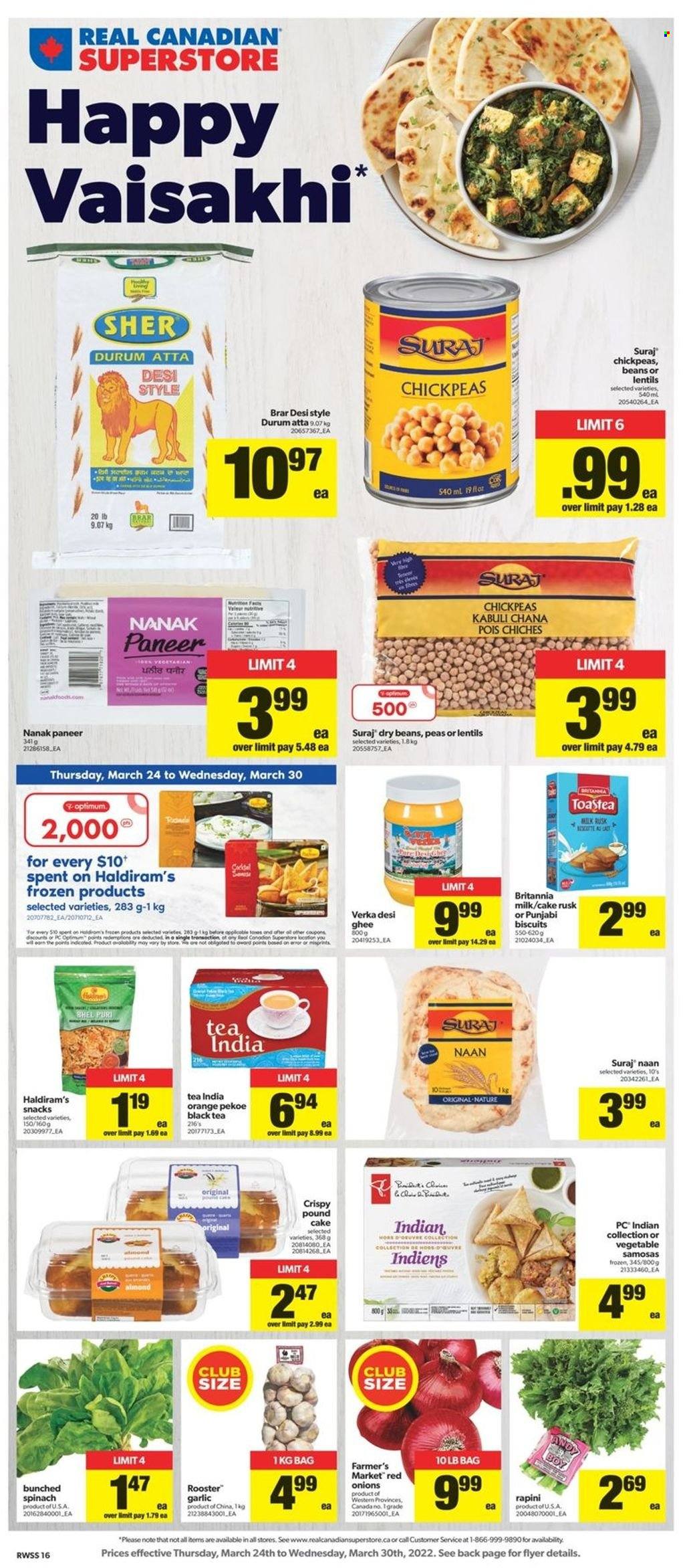 Real Canadian Superstore flyer - March 24, 2022 - March 30, 2022. Page 16