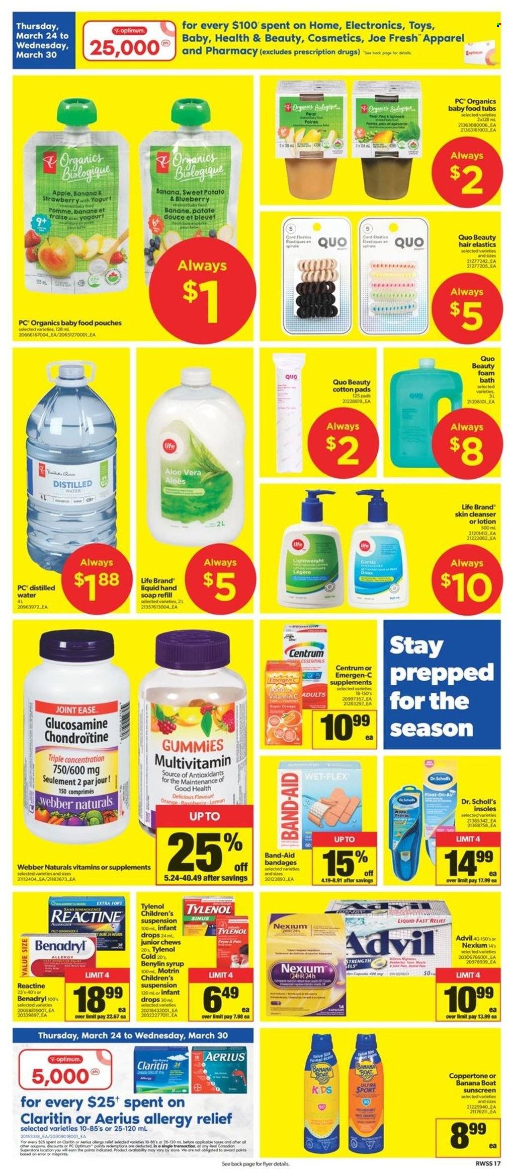 Real Canadian Superstore flyer - March 24, 2022 - March 30, 2022. Page 17