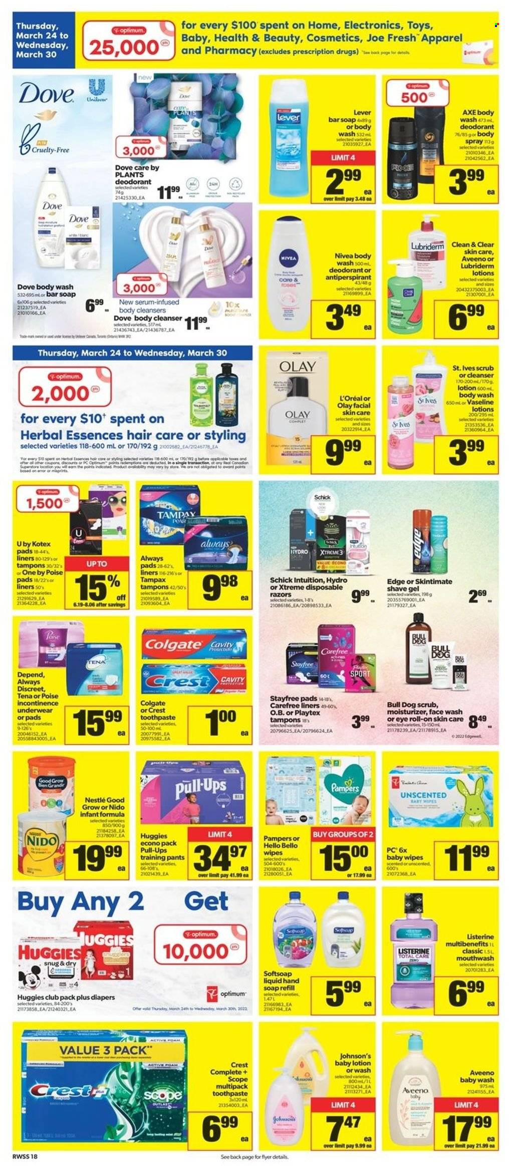 Real Canadian Superstore flyer - March 24, 2022 - March 30, 2022. Page 18