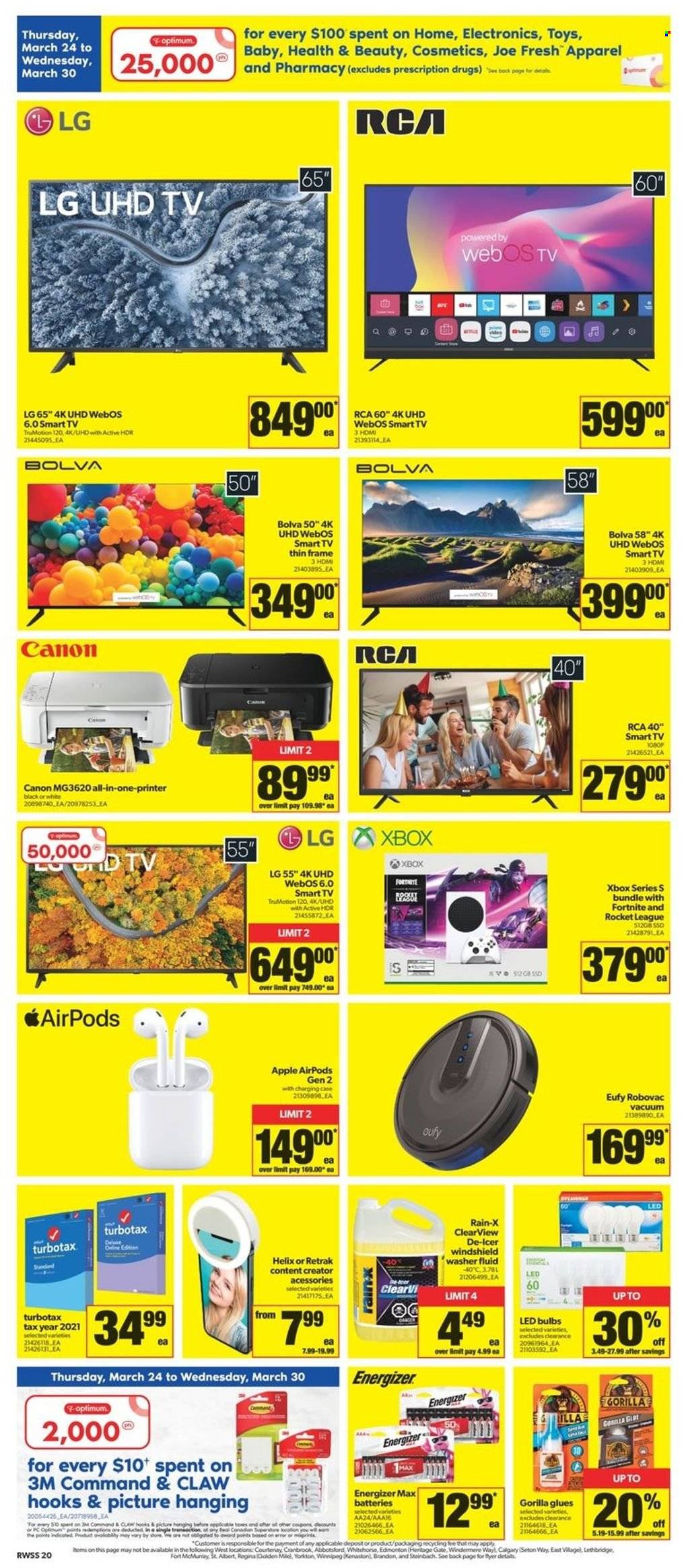Real Canadian Superstore flyer - March 24, 2022 - March 30, 2022. Page 20