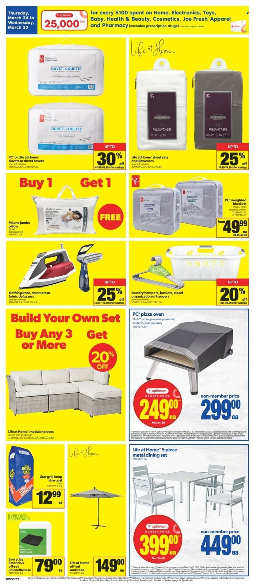 Real Canadian Superstore flyer - March 24, 2022 - March 30, 2022. Page 22