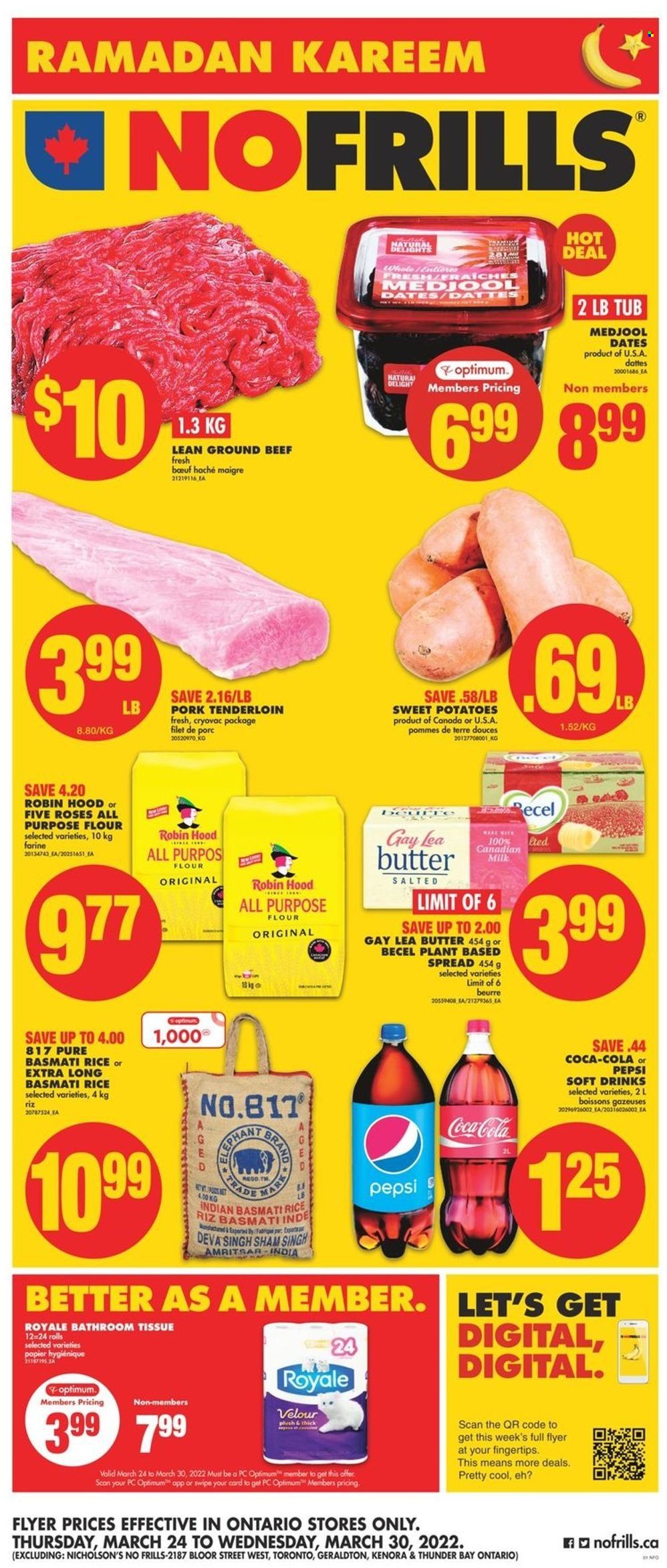 No Frills flyer - March 24, 2022 - March 30, 2022. Page 1