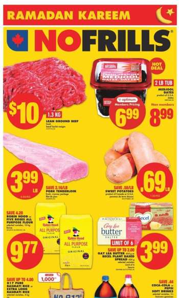 No Frills Flyer - March 24, 2022 - March 30, 2022.
