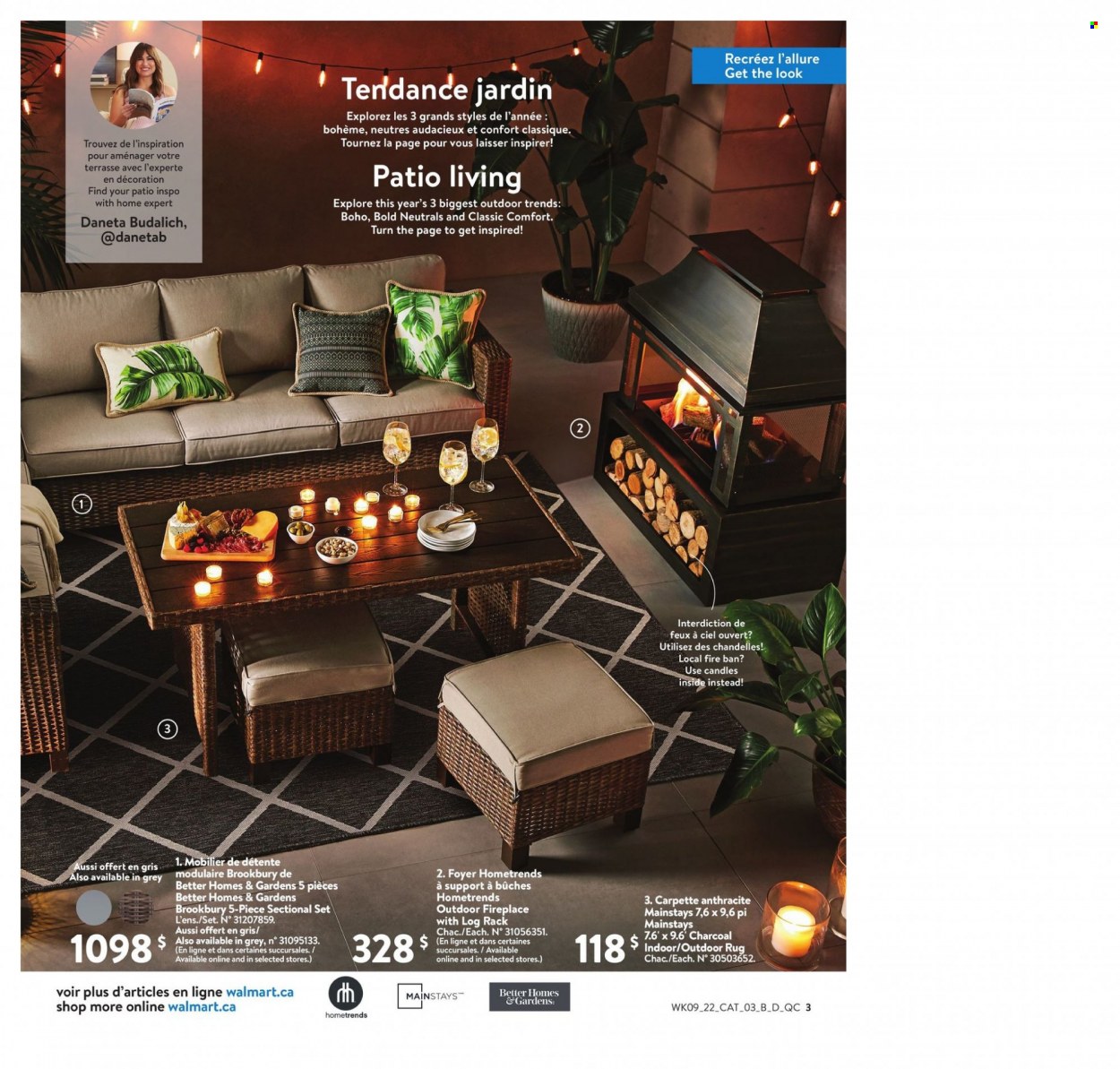 Walmart flyer - March 24, 2022 - April 20, 2022. Page 3