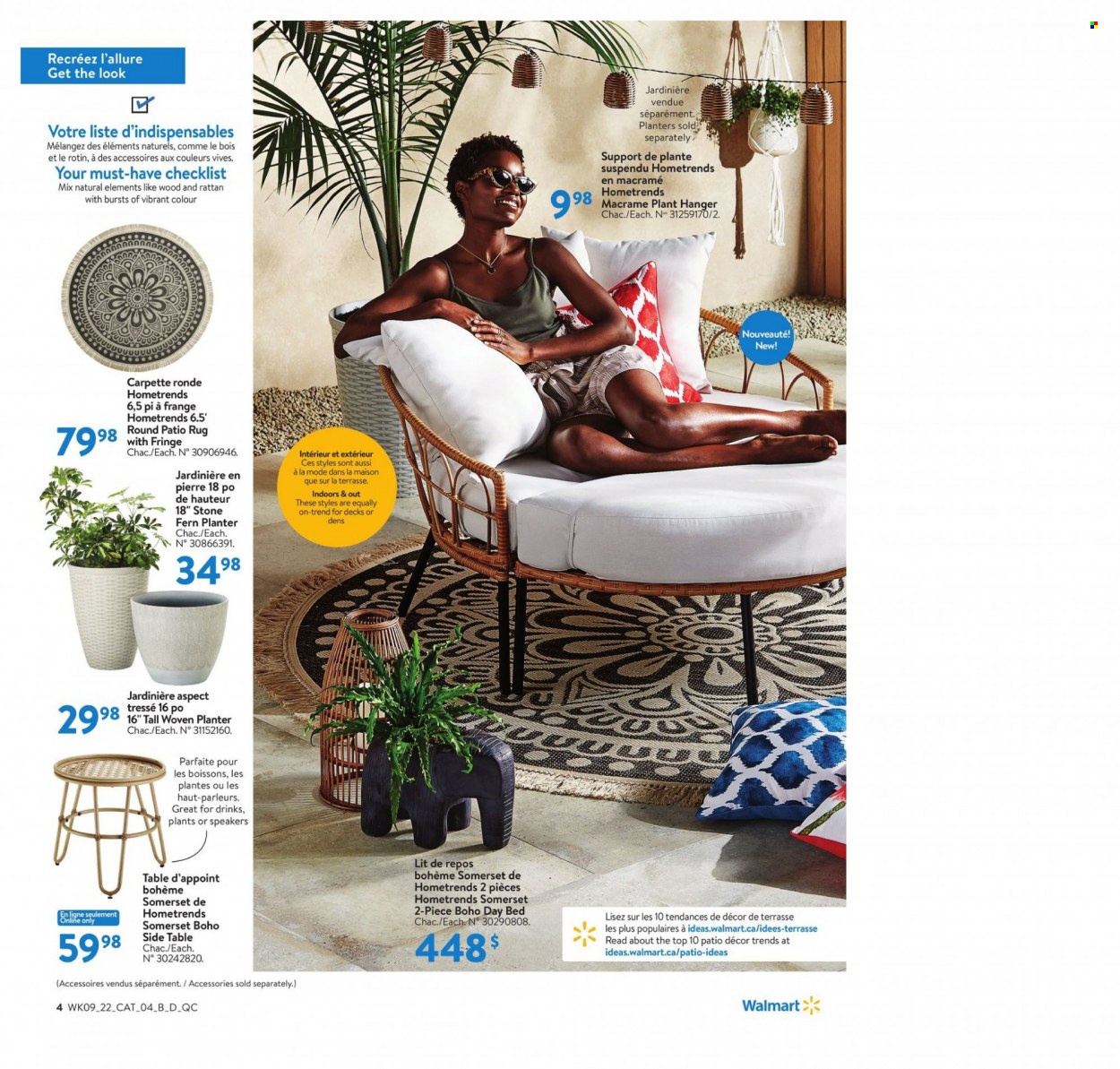 Walmart flyer - March 24, 2022 - April 20, 2022. Page 4