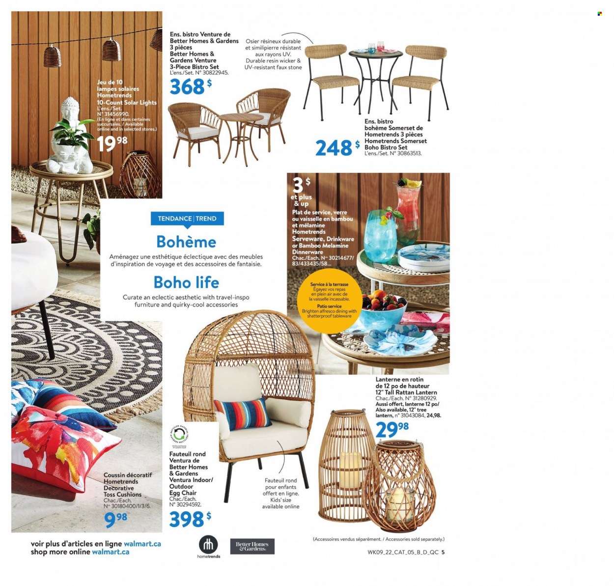 Walmart flyer - March 24, 2022 - April 20, 2022. Page 5