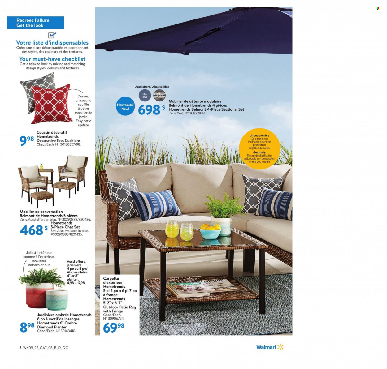 Walmart flyer - March 24, 2022 - April 20, 2022. Page 8