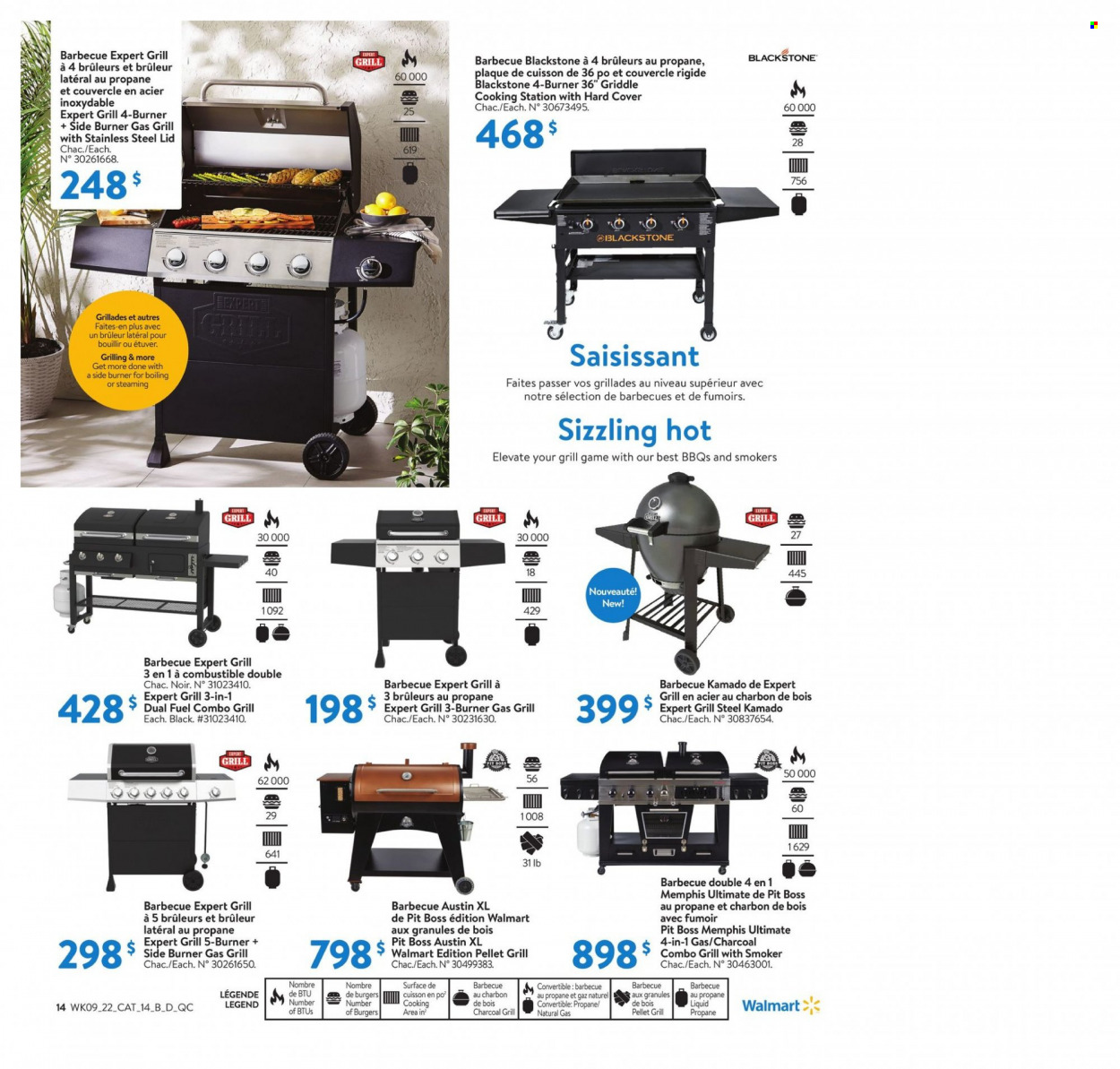 Walmart flyer - March 24, 2022 - April 20, 2022. Page 14
