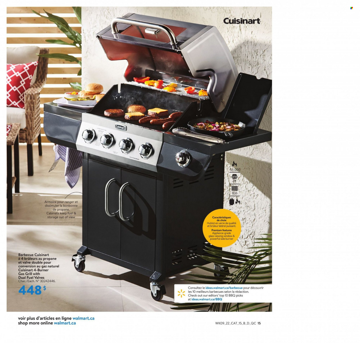 Walmart flyer - March 24, 2022 - April 20, 2022. Page 15