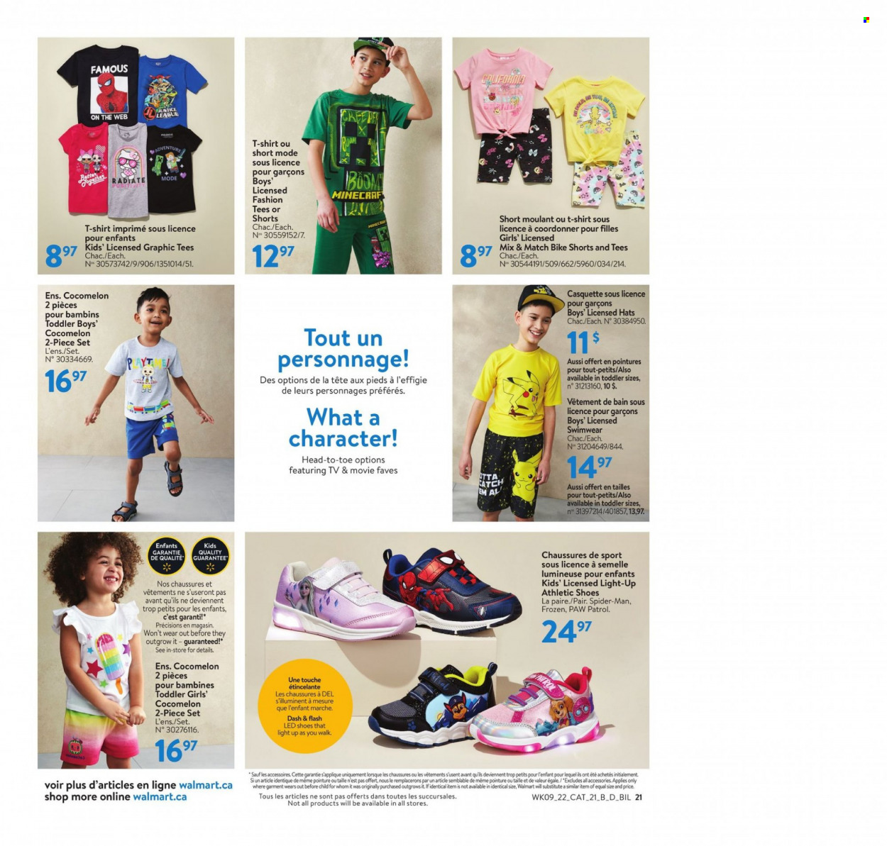 Walmart flyer - March 24, 2022 - April 20, 2022. Page 21