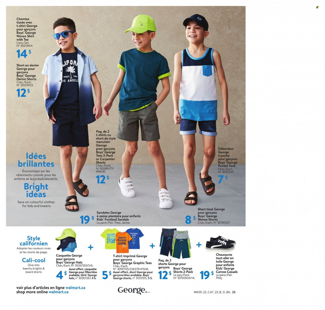 Walmart flyer - March 24, 2022 - April 20, 2022. Page 23