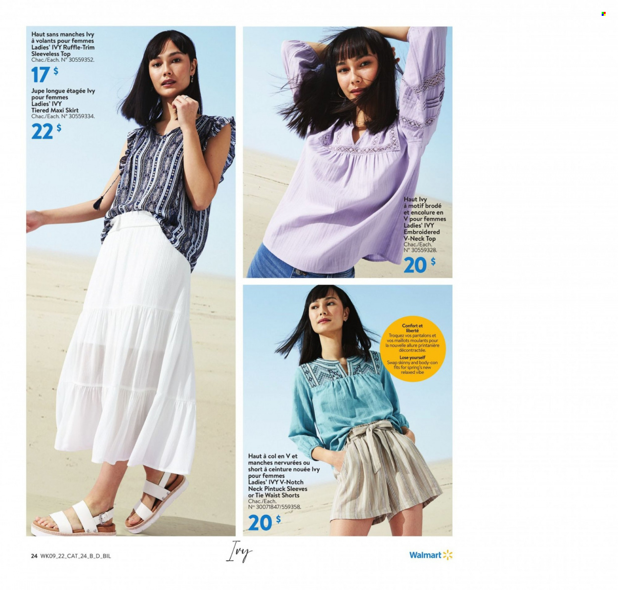 Walmart flyer - March 24, 2022 - April 20, 2022. Page 24