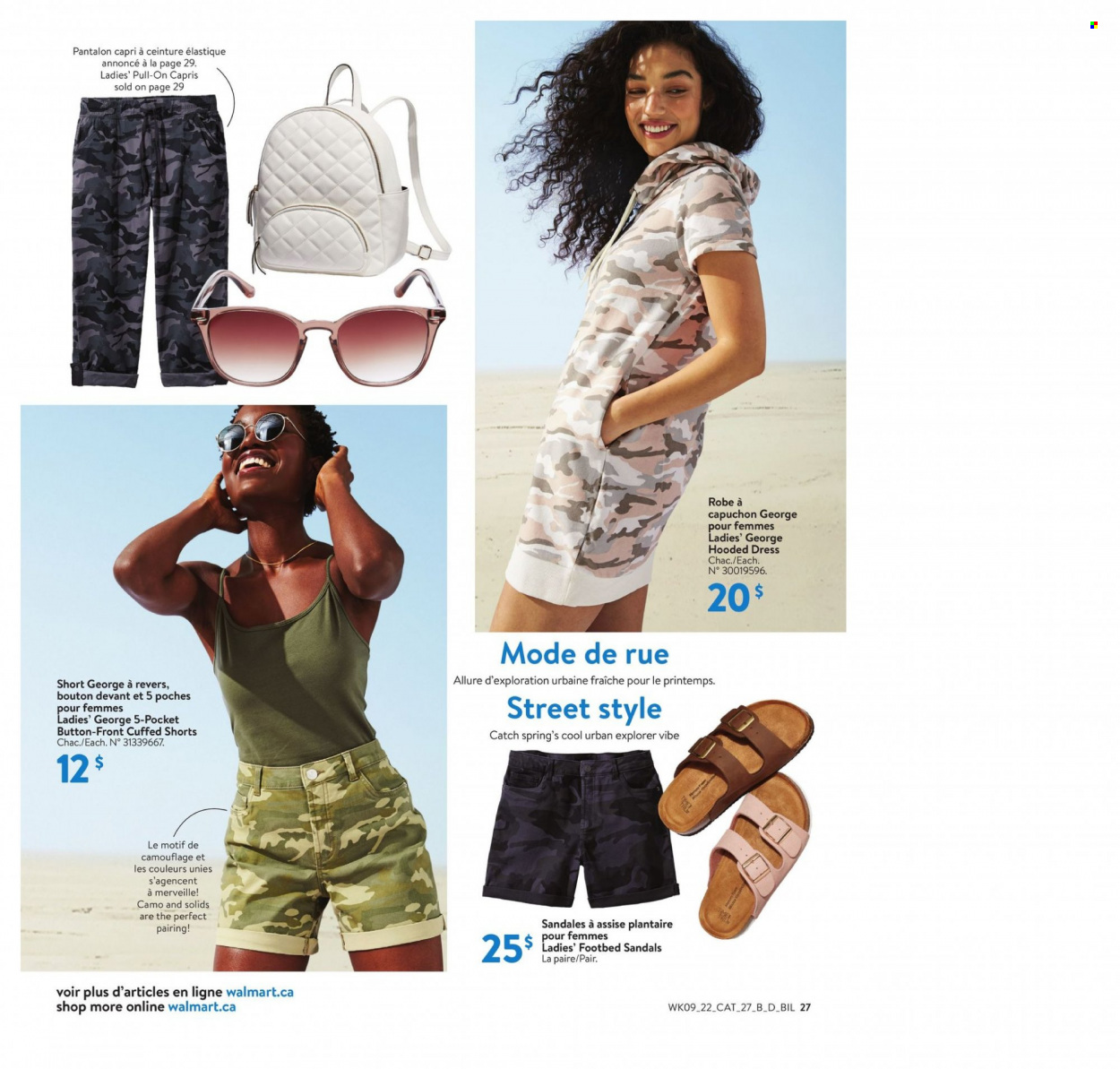 Walmart flyer - March 24, 2022 - April 20, 2022. Page 27