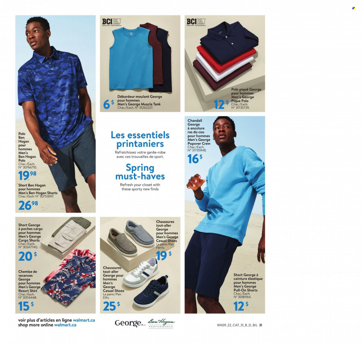 Walmart flyer - March 24, 2022 - April 20, 2022. Page 32