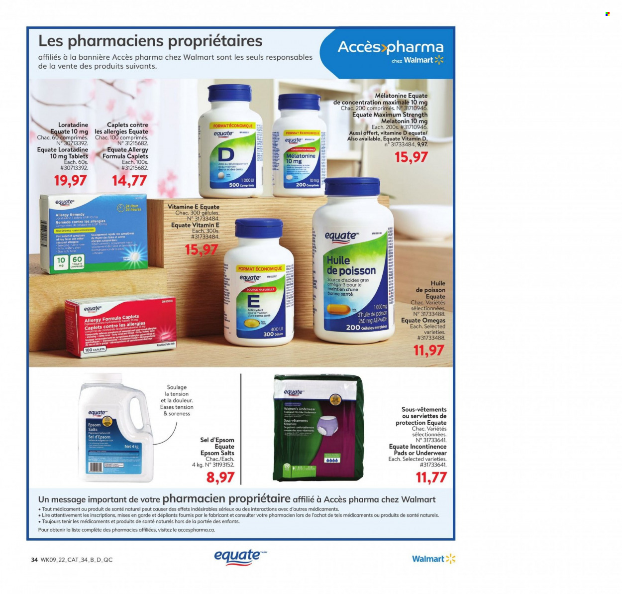 Walmart flyer - March 24, 2022 - April 20, 2022. Page 35
