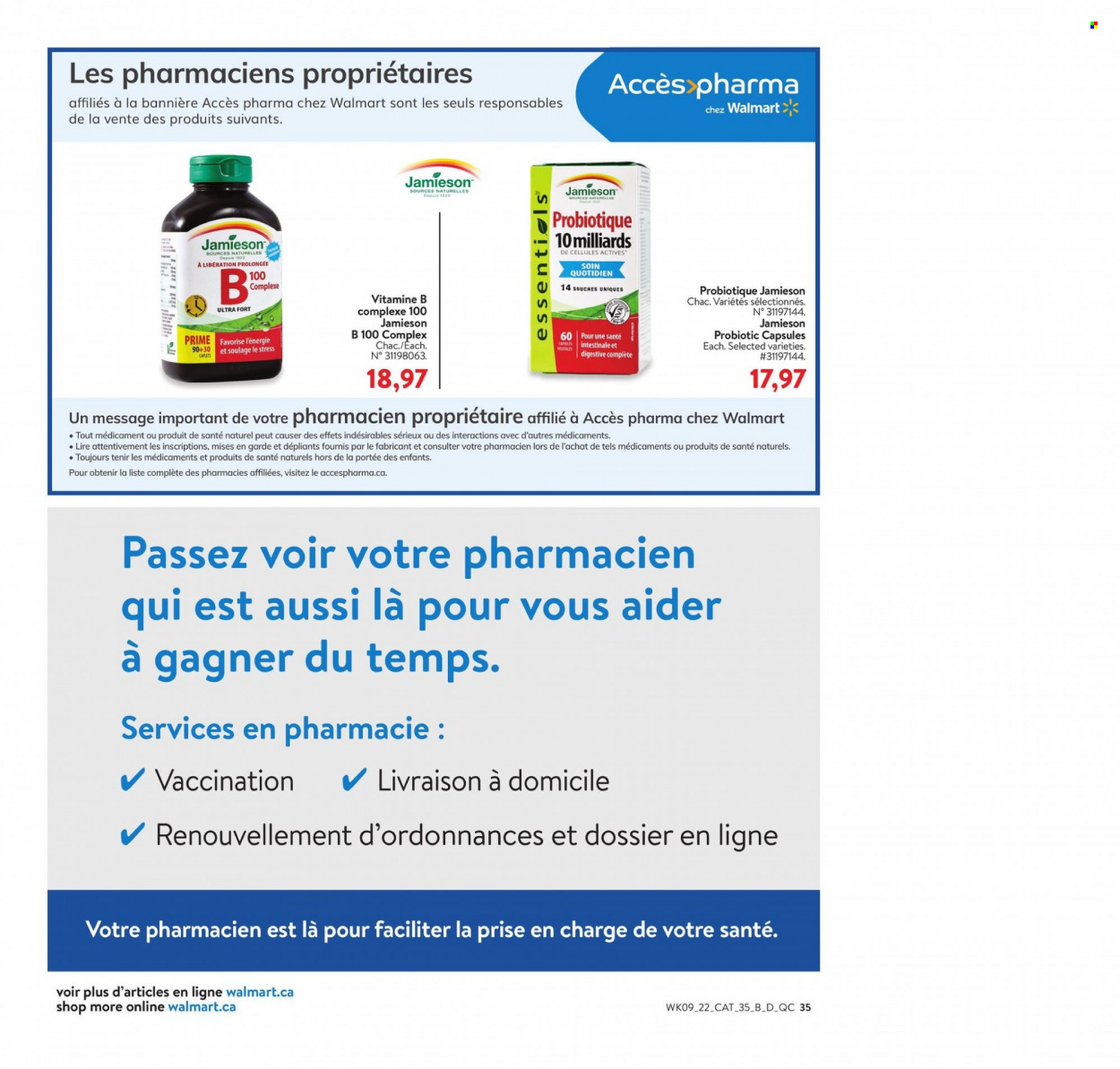 Walmart flyer - March 24, 2022 - April 20, 2022. Page 36