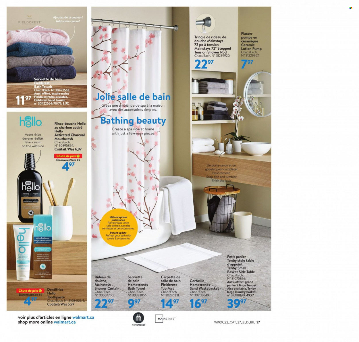 Walmart flyer - March 24, 2022 - April 20, 2022. Page 38