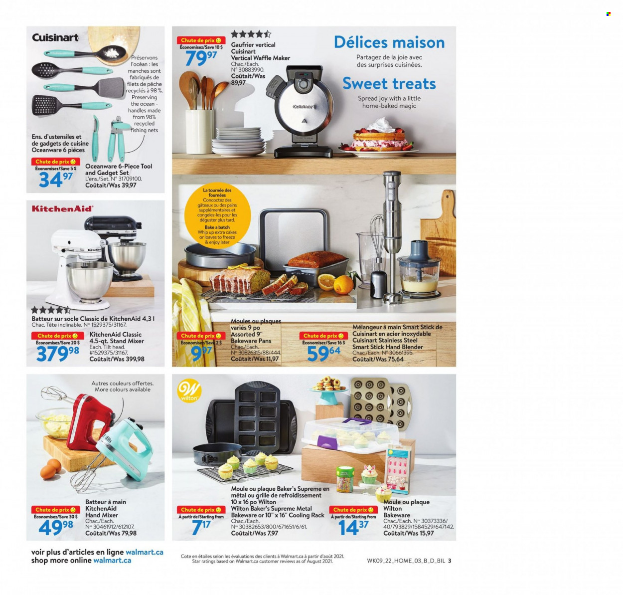 Walmart flyer - March 24, 2022 - April 20, 2022. Page 3
