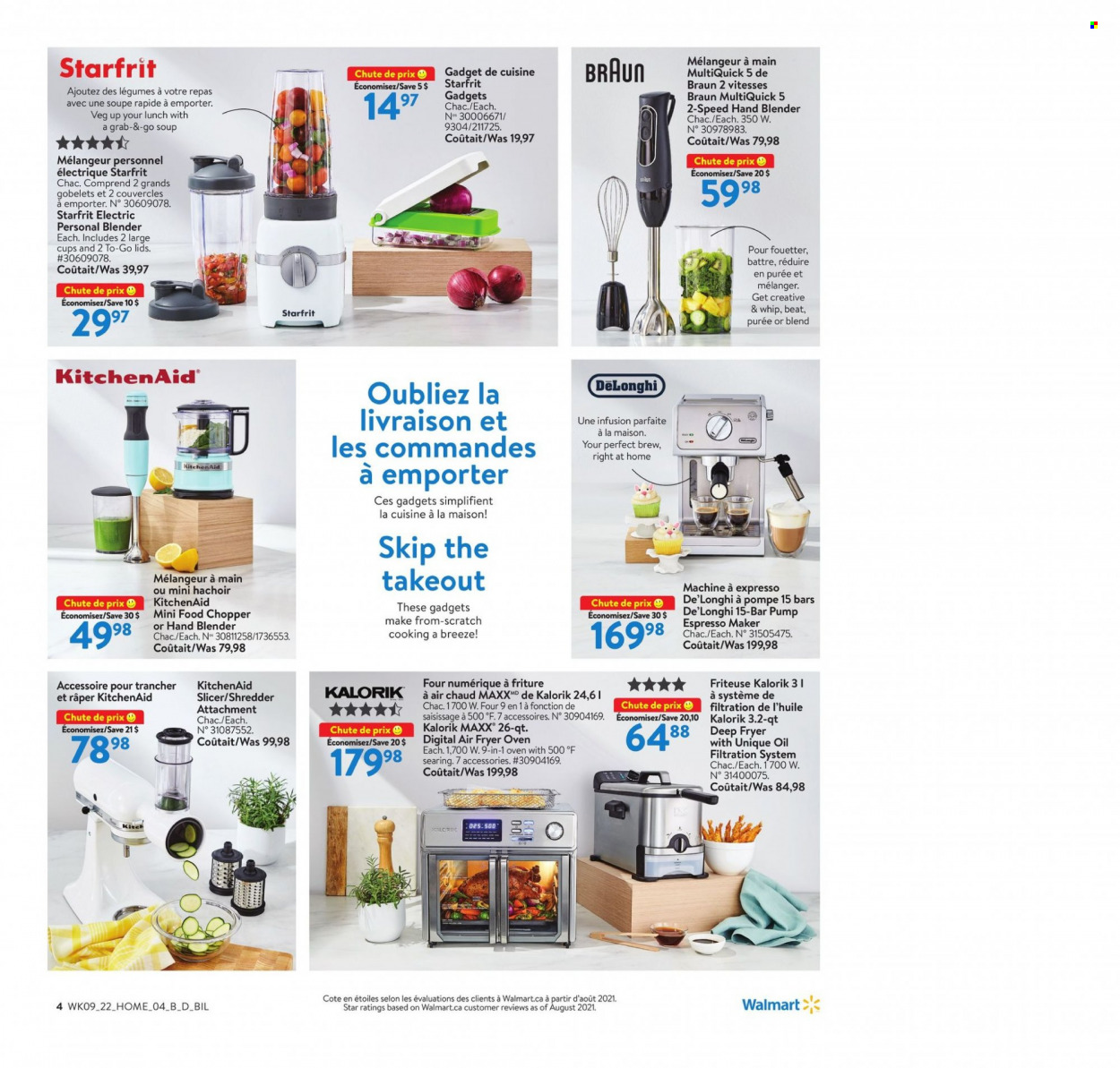 Walmart flyer - March 24, 2022 - April 20, 2022. Page 4
