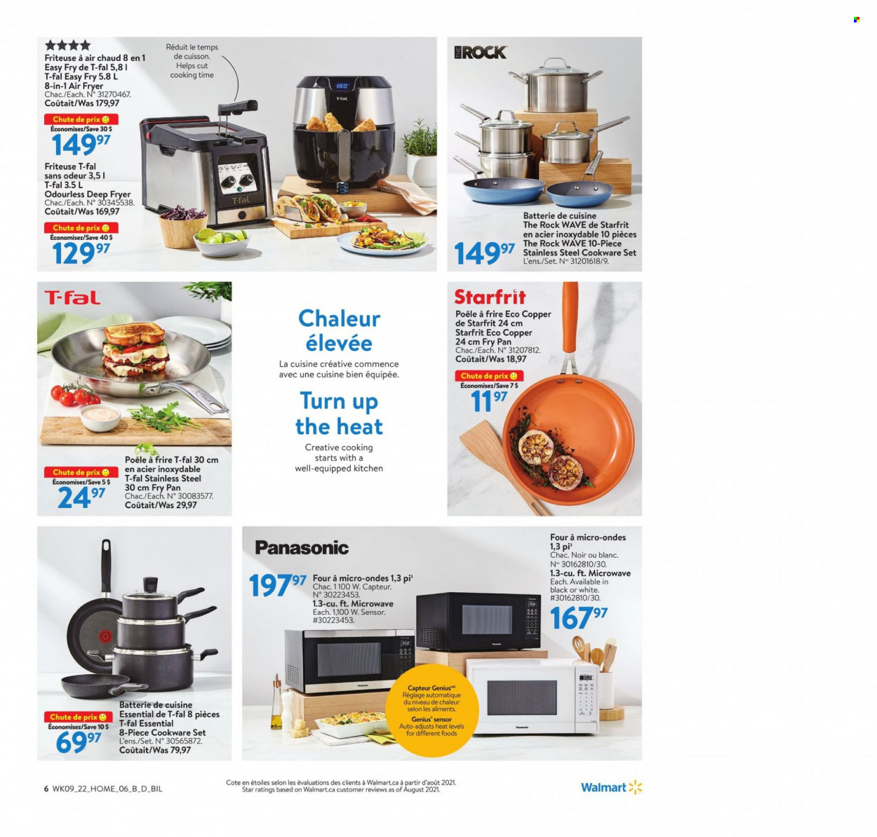 Walmart flyer - March 24, 2022 - April 20, 2022. Page 6