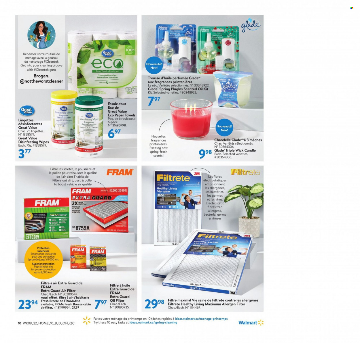 Walmart flyer - March 24, 2022 - April 20, 2022. Page 10
