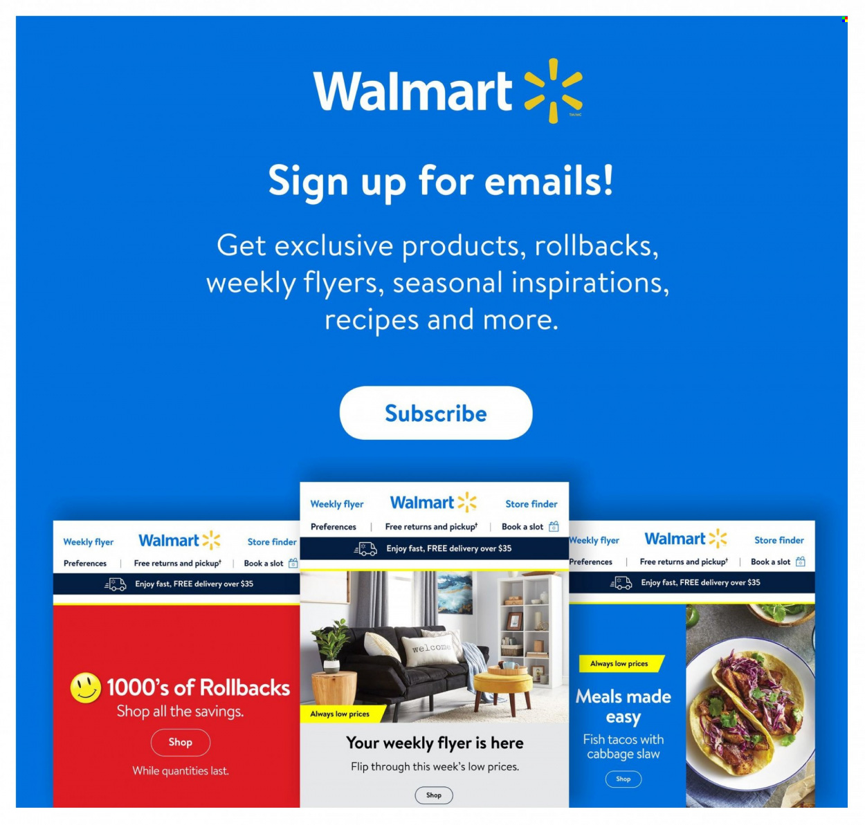Walmart flyer - March 24, 2022 - April 20, 2022. Page 11