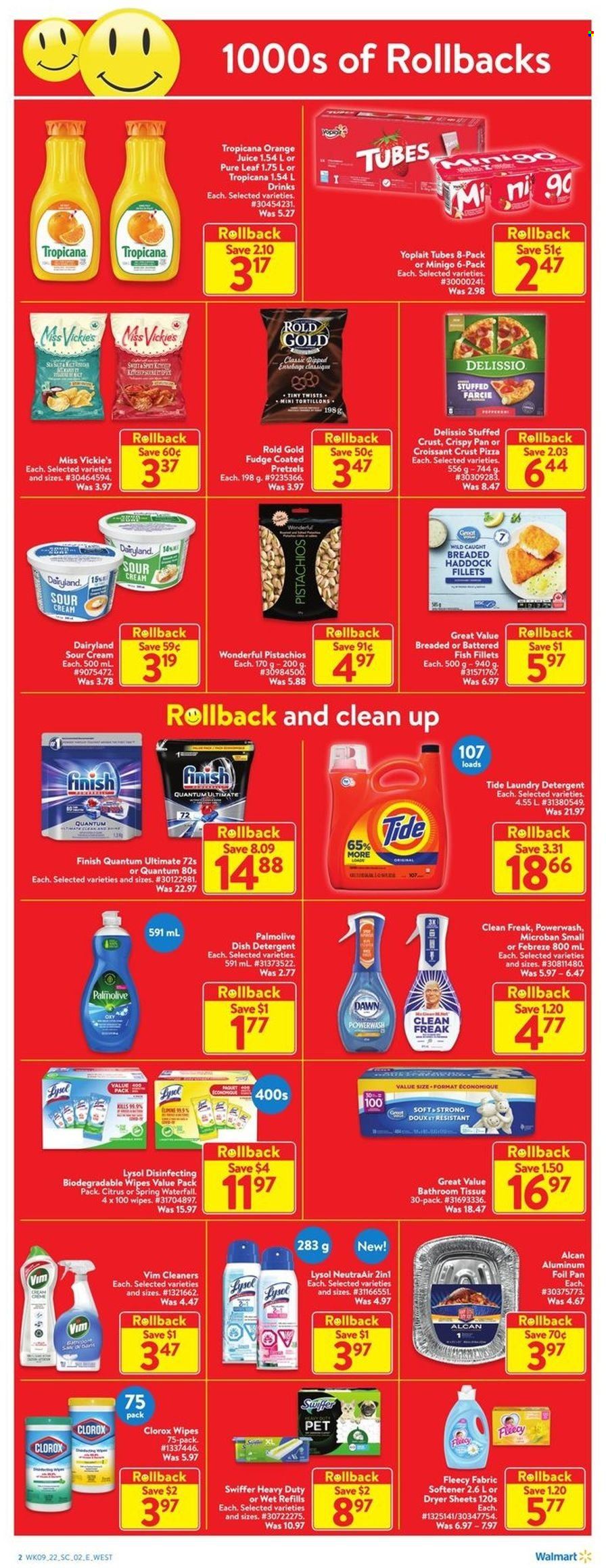 Walmart flyer - March 24, 2022 - March 30, 2022. Page 2