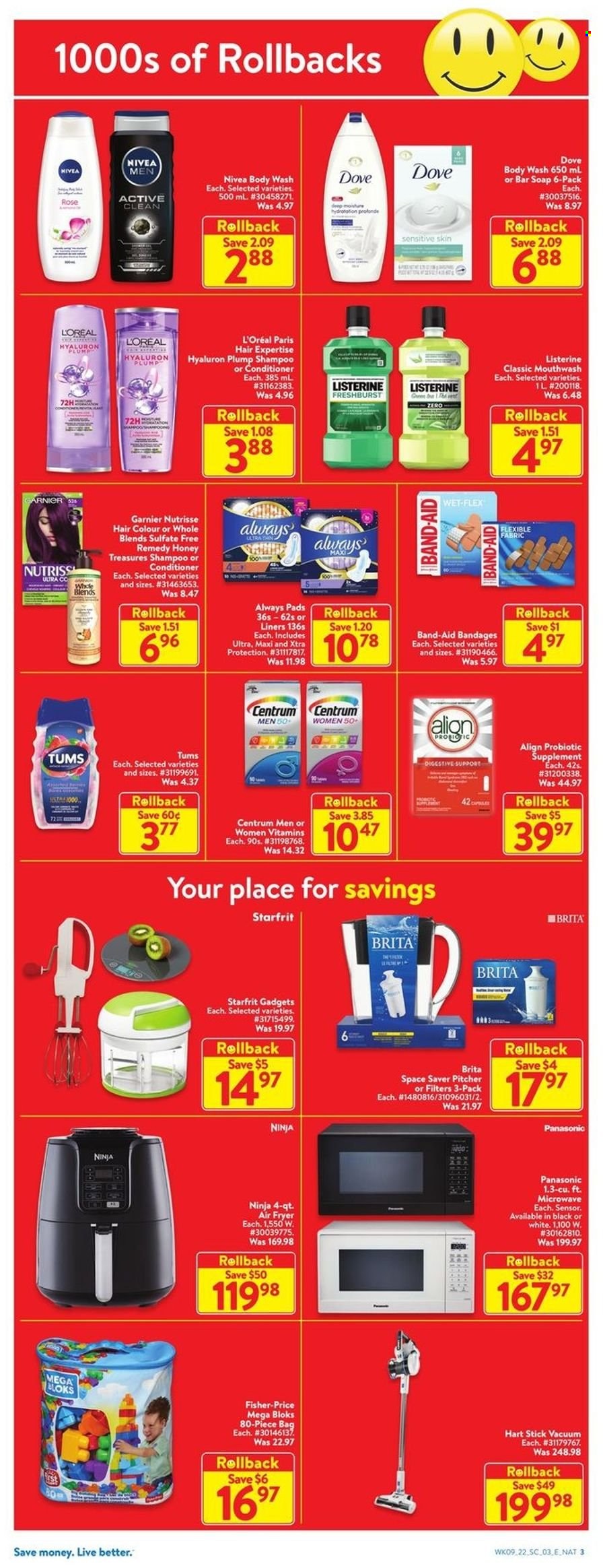 Walmart flyer - March 24, 2022 - March 30, 2022. Page 3