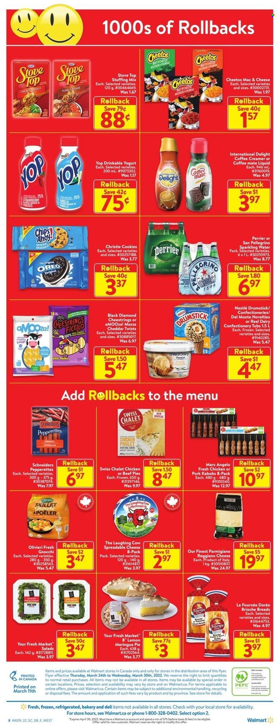 Walmart flyer - March 24, 2022 - March 30, 2022. Page 4