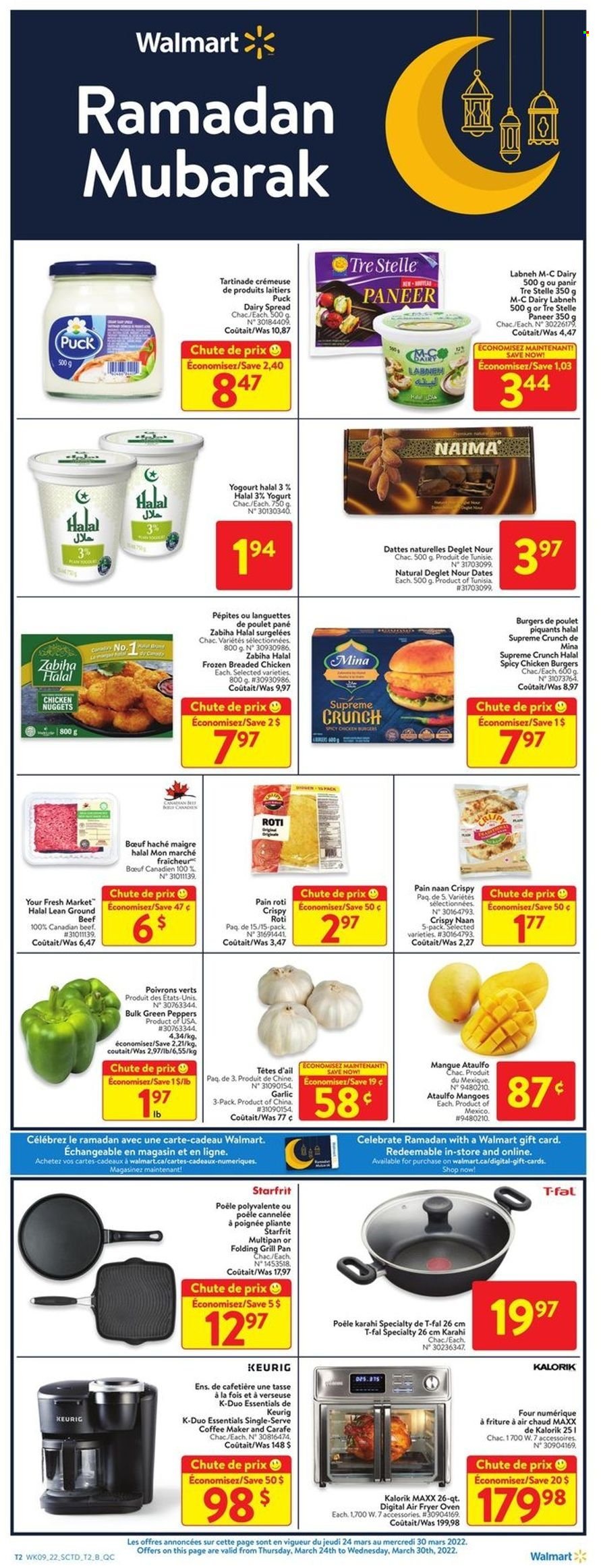 Walmart flyer - March 24, 2022 - March 30, 2022. Page 6