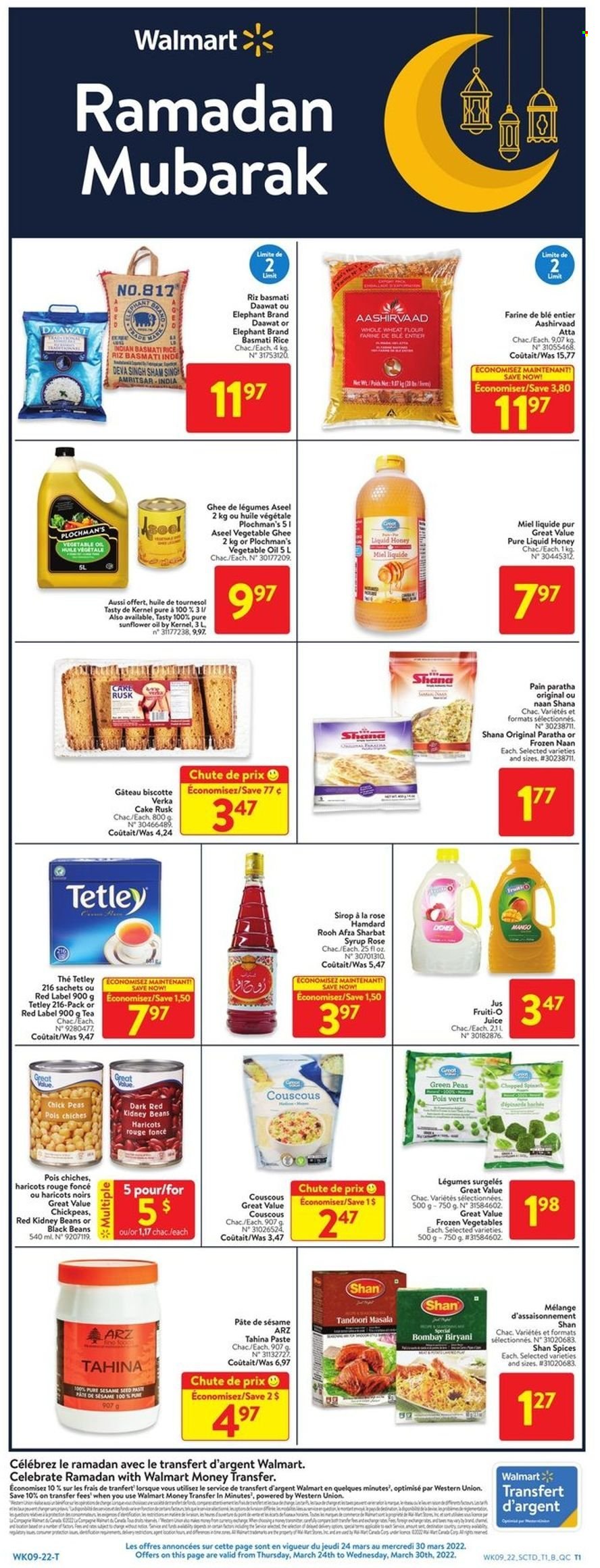 Walmart flyer - March 24, 2022 - March 30, 2022. Page 7