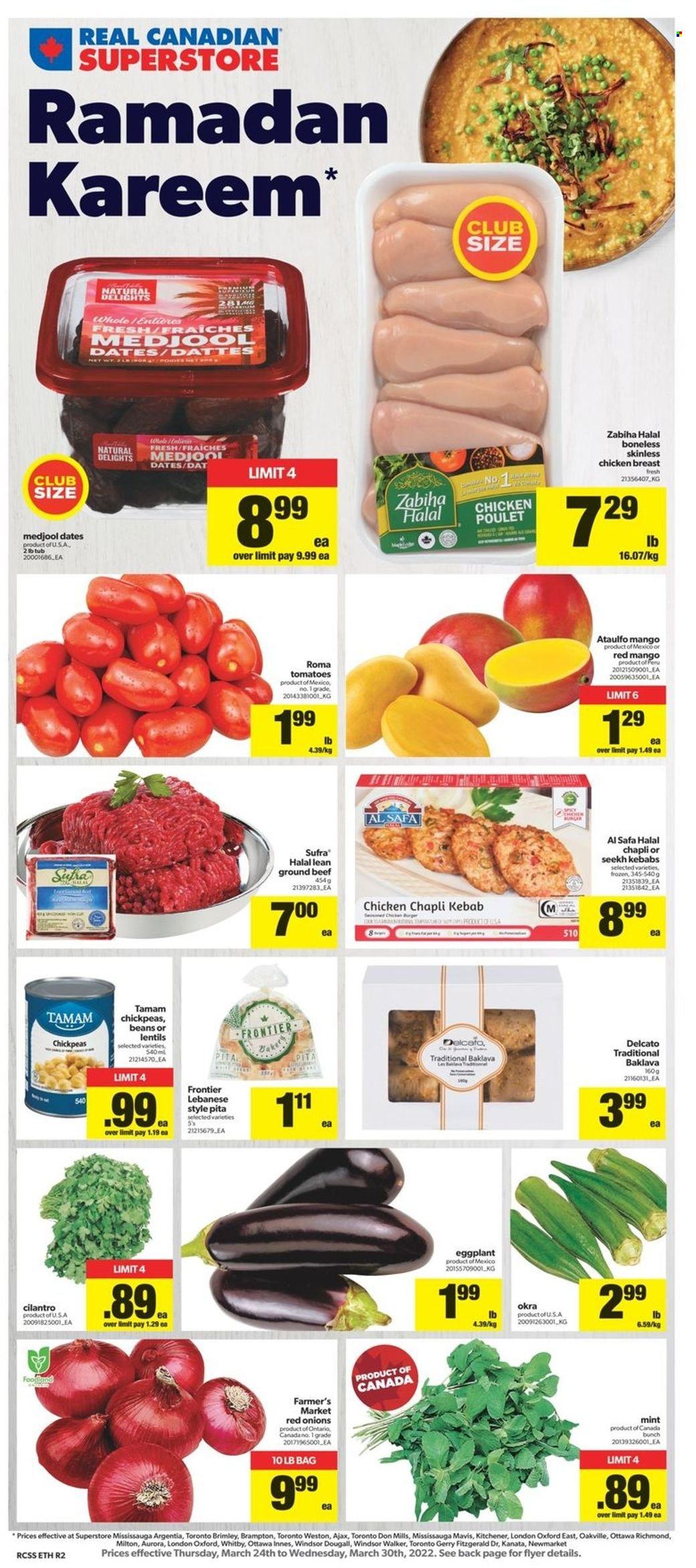 Real Canadian Superstore flyer - March 24, 2022 - March 30, 2022. Page 2