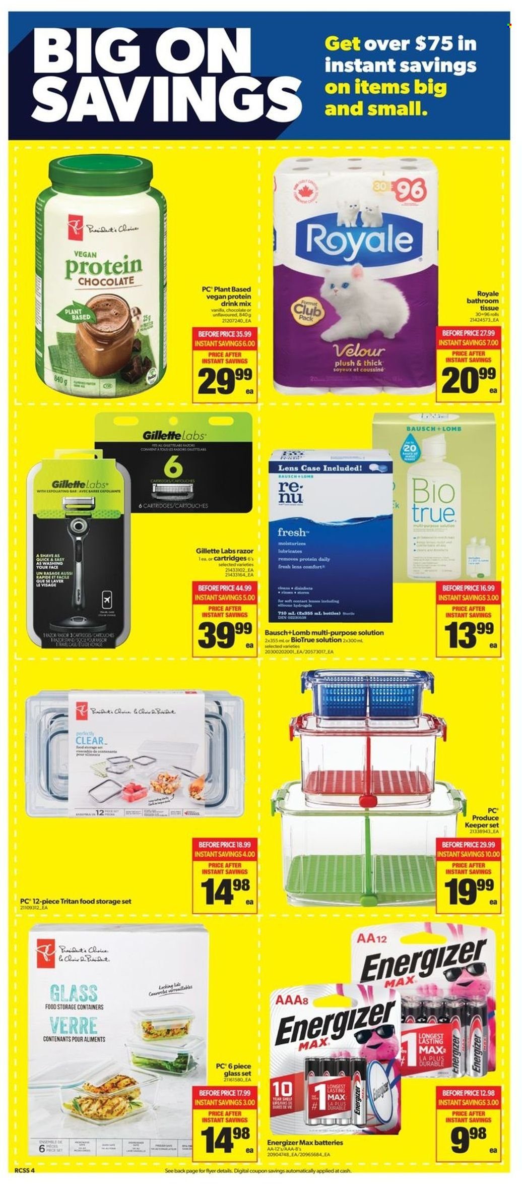 Real Canadian Superstore flyer - March 24, 2022 - March 30, 2022. Page 4