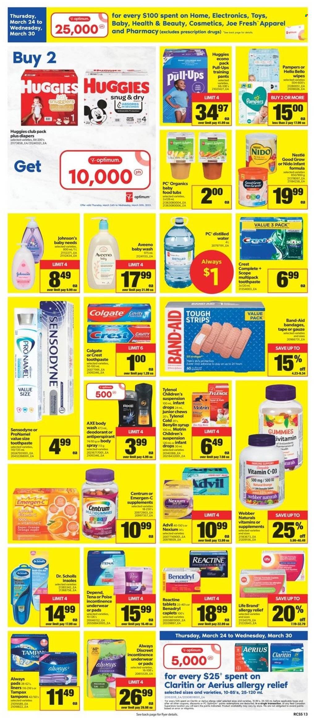 Real Canadian Superstore flyer - March 24, 2022 - March 30, 2022. Page 13