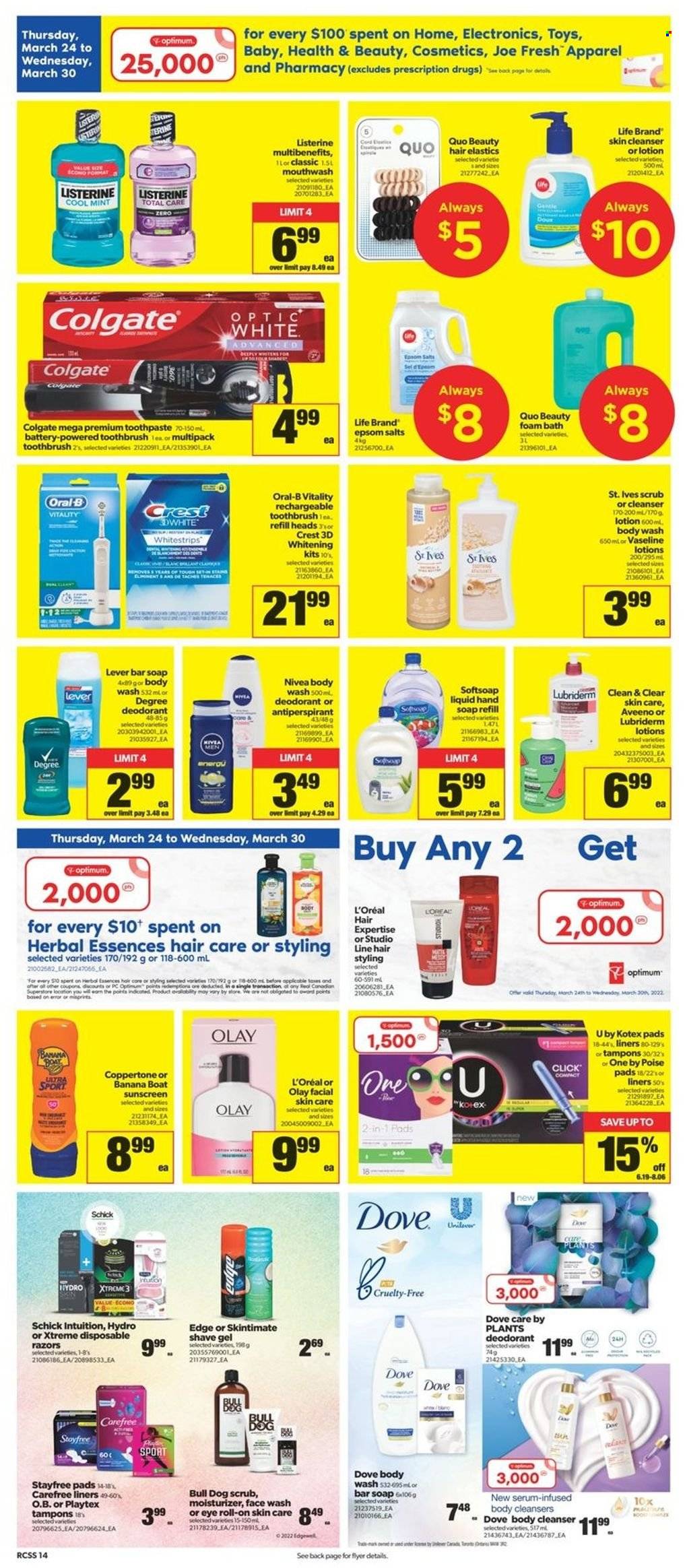 Real Canadian Superstore flyer - March 24, 2022 - March 30, 2022. Page 14