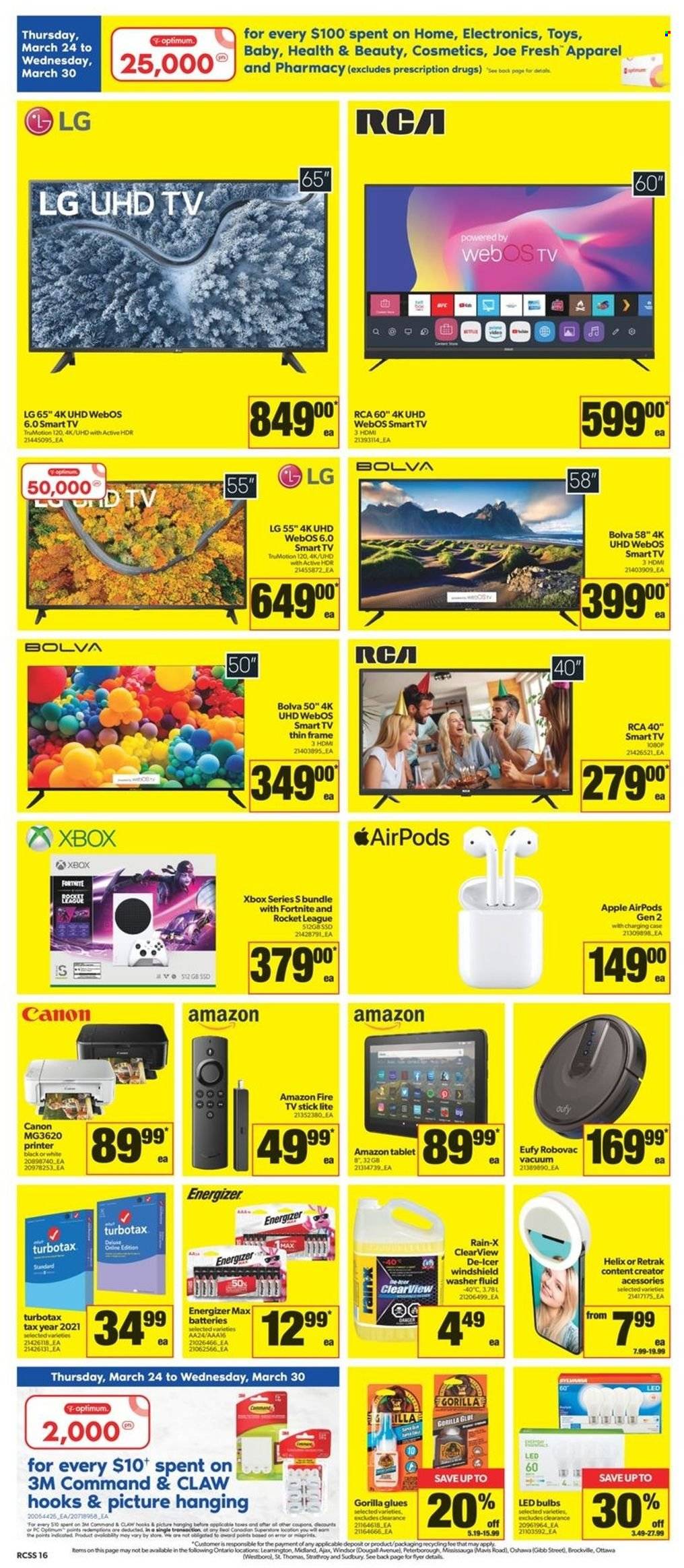 Real Canadian Superstore flyer - March 24, 2022 - March 30, 2022. Page 16