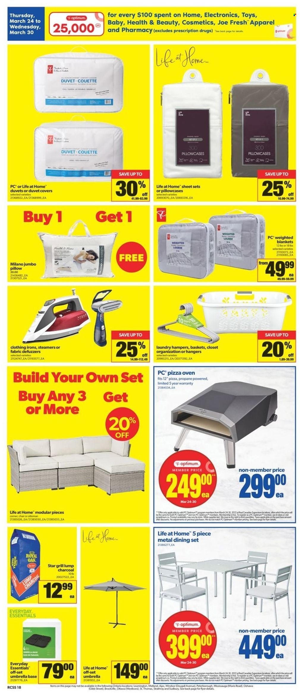 Real Canadian Superstore flyer - March 24, 2022 - March 30, 2022. Page 18