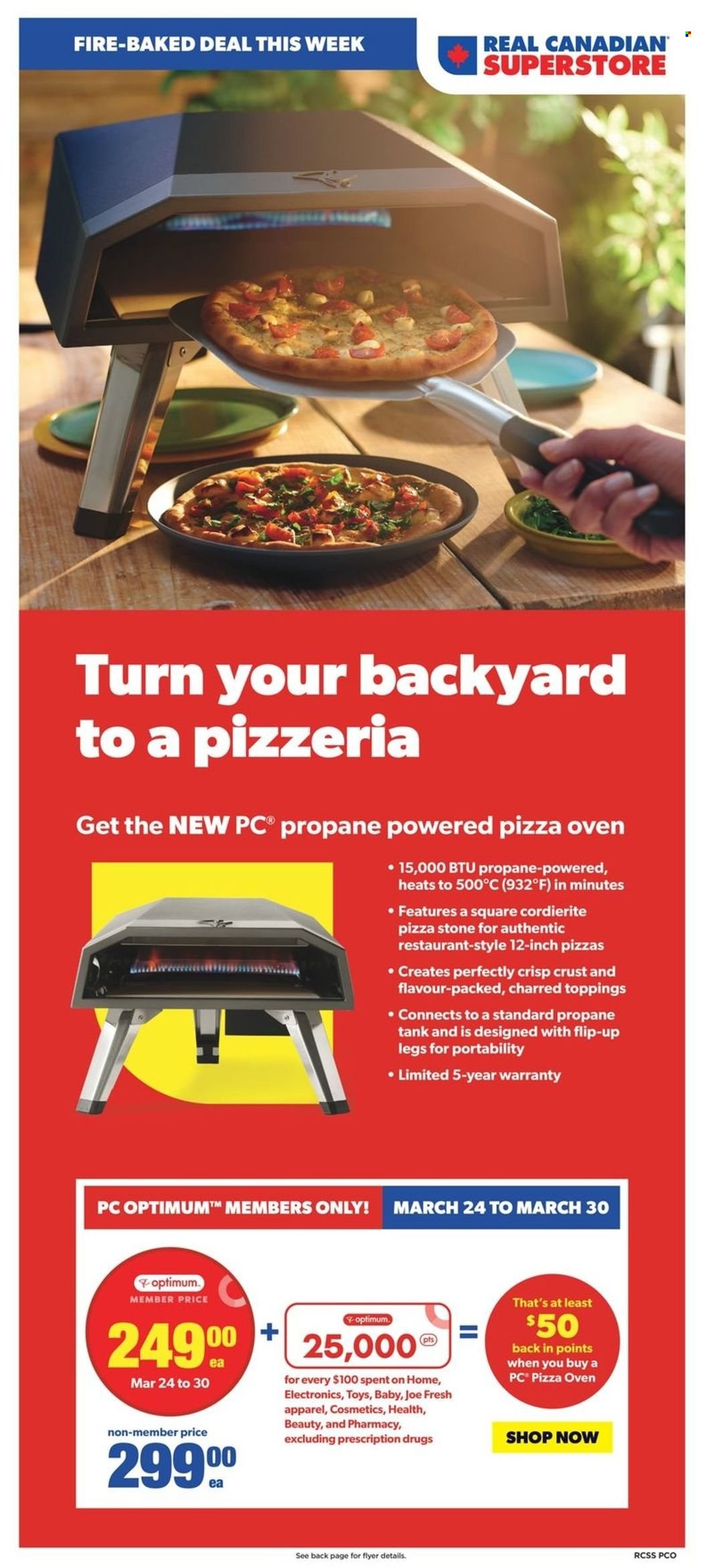 Real Canadian Superstore flyer - March 24, 2022 - March 30, 2022. Page 19