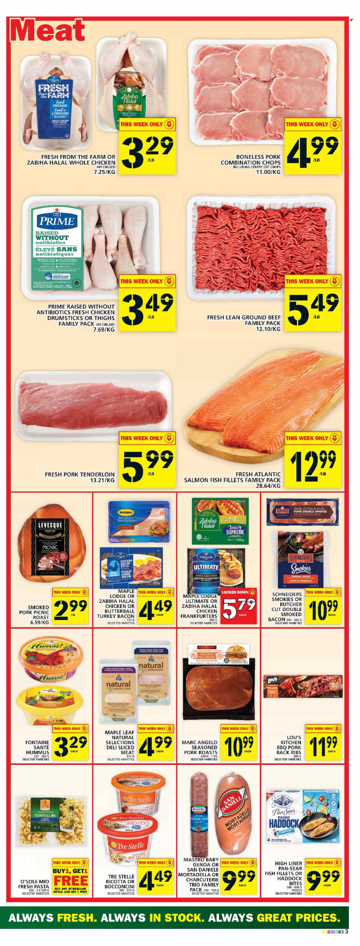 Food Basics flyer - March 24, 2022 - March 30, 2022. Page 4