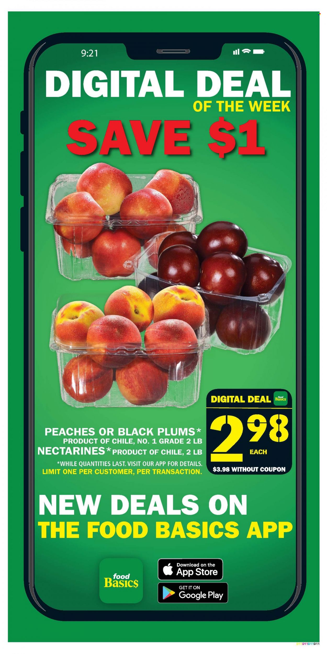 Food Basics flyer - March 24, 2022 - March 30, 2022. Page 5