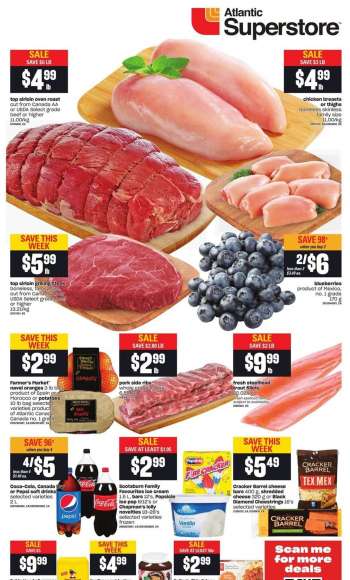 Atlantic Superstore Flyer - March 24, 2022 - March 30, 2022.