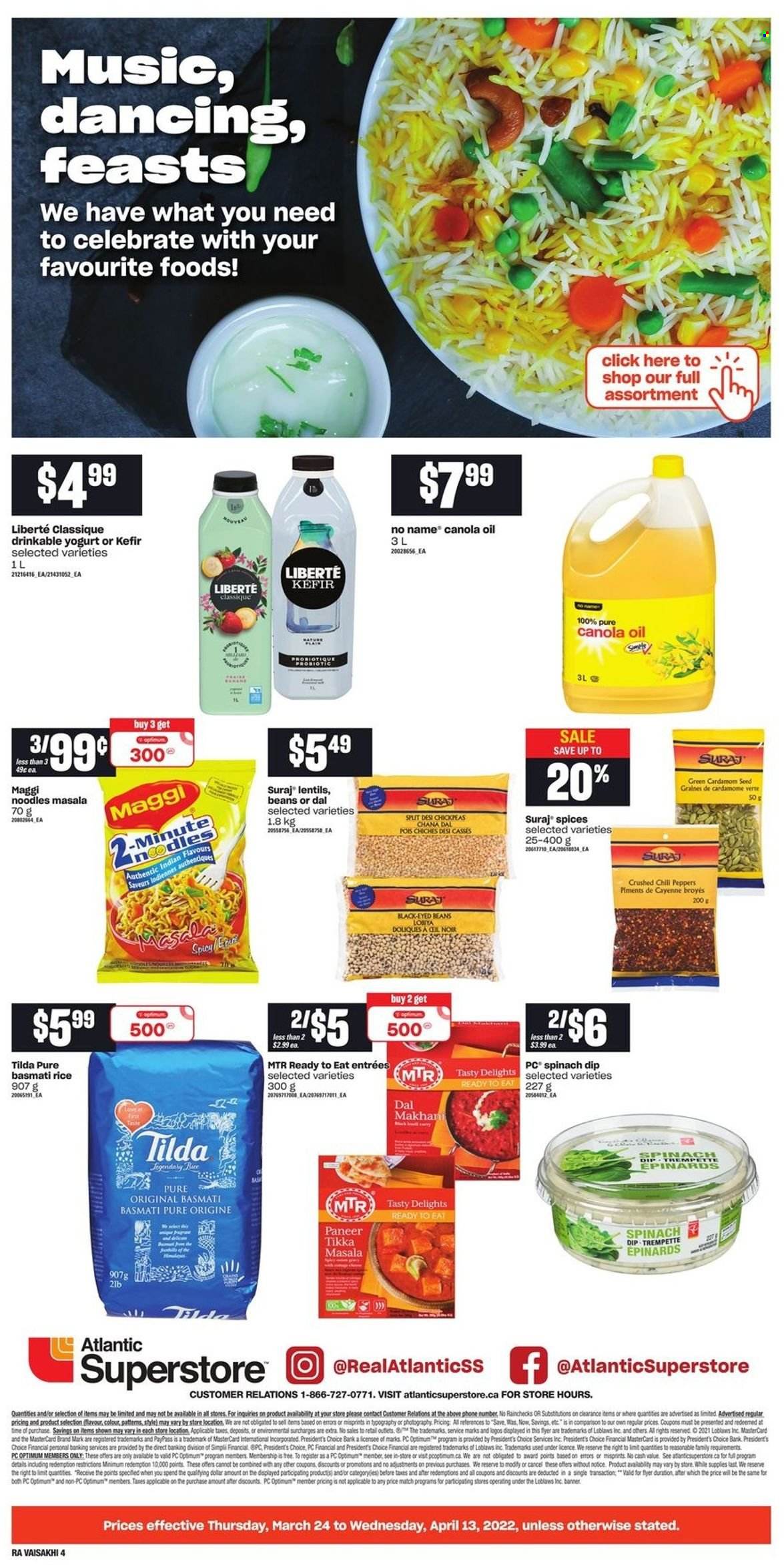 Atlantic Superstore flyer - March 24, 2022 - April 13, 2022. Page 4