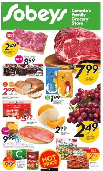 Sobeys Flyer - March 24, 2022 - March 30, 2022.