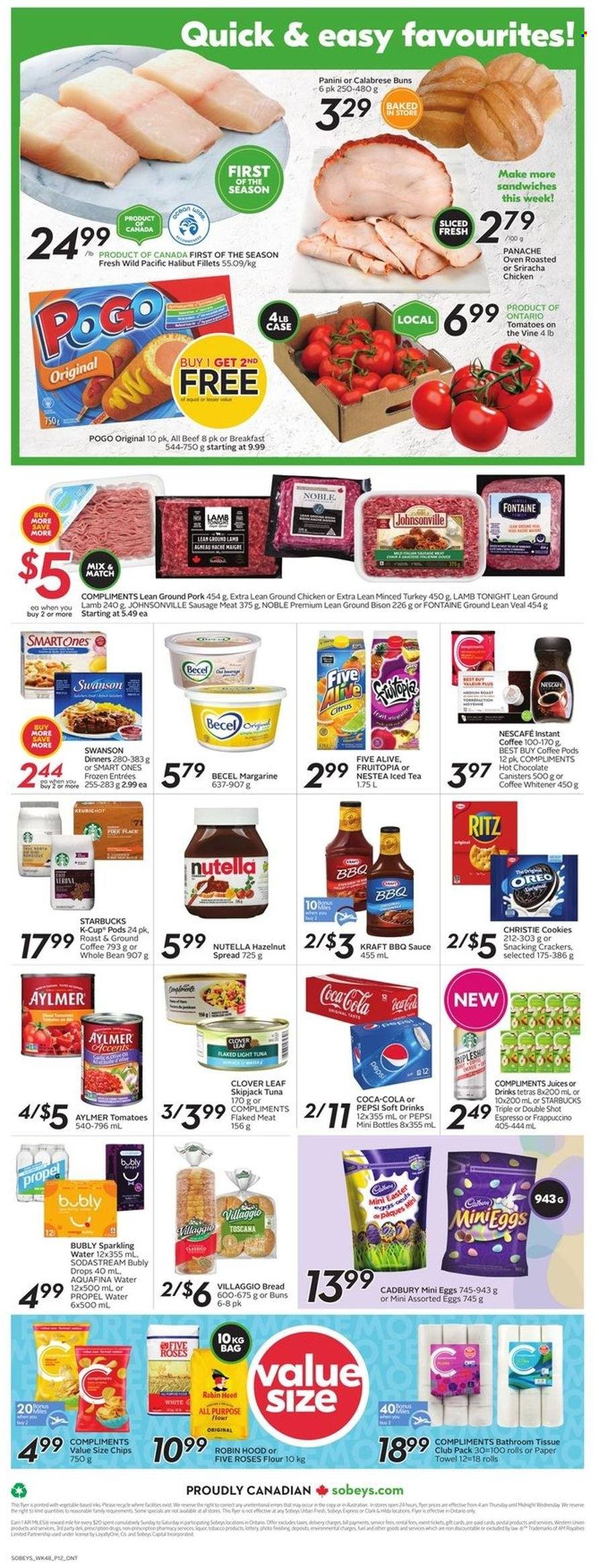 Sobeys flyer - March 24, 2022 - March 30, 2022. Page 2
