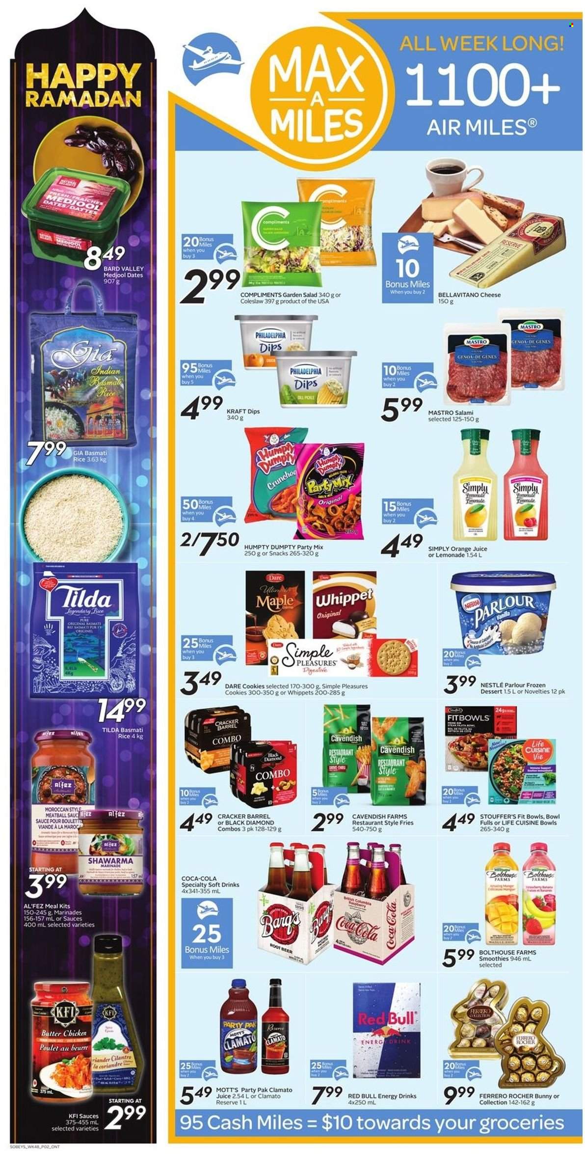 Sobeys flyer - March 24, 2022 - March 30, 2022. Page 3