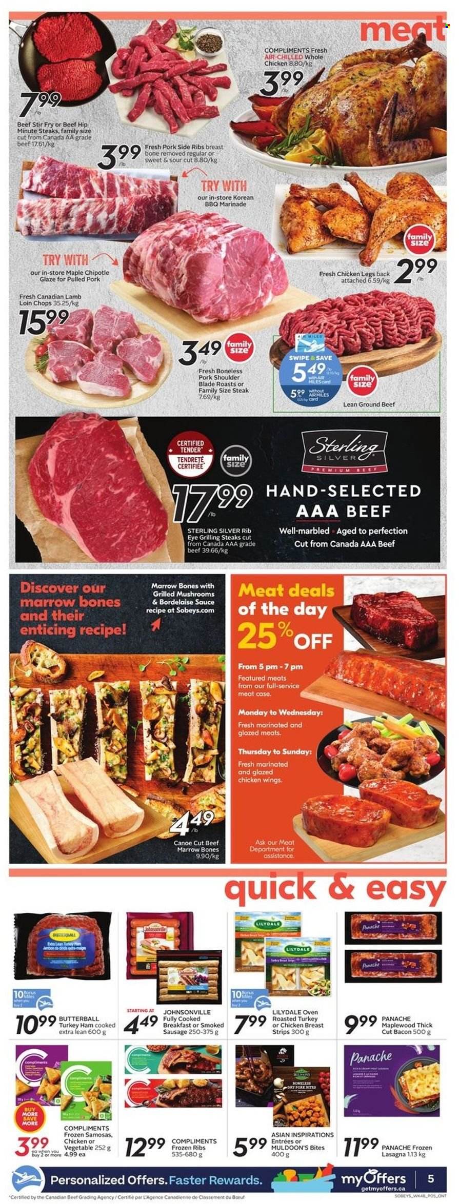 Sobeys flyer - March 24, 2022 - March 30, 2022. Page 6