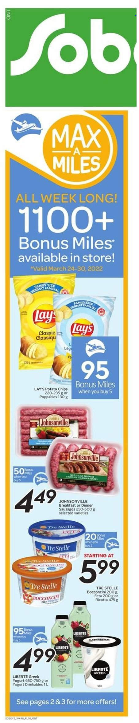 Sobeys flyer - March 24, 2022 - March 30, 2022. Page 19