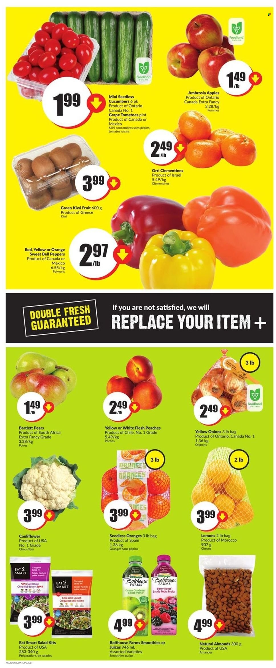 Chalo! FreshCo. flyer - March 24, 2022 - March 30, 2022. Page 2